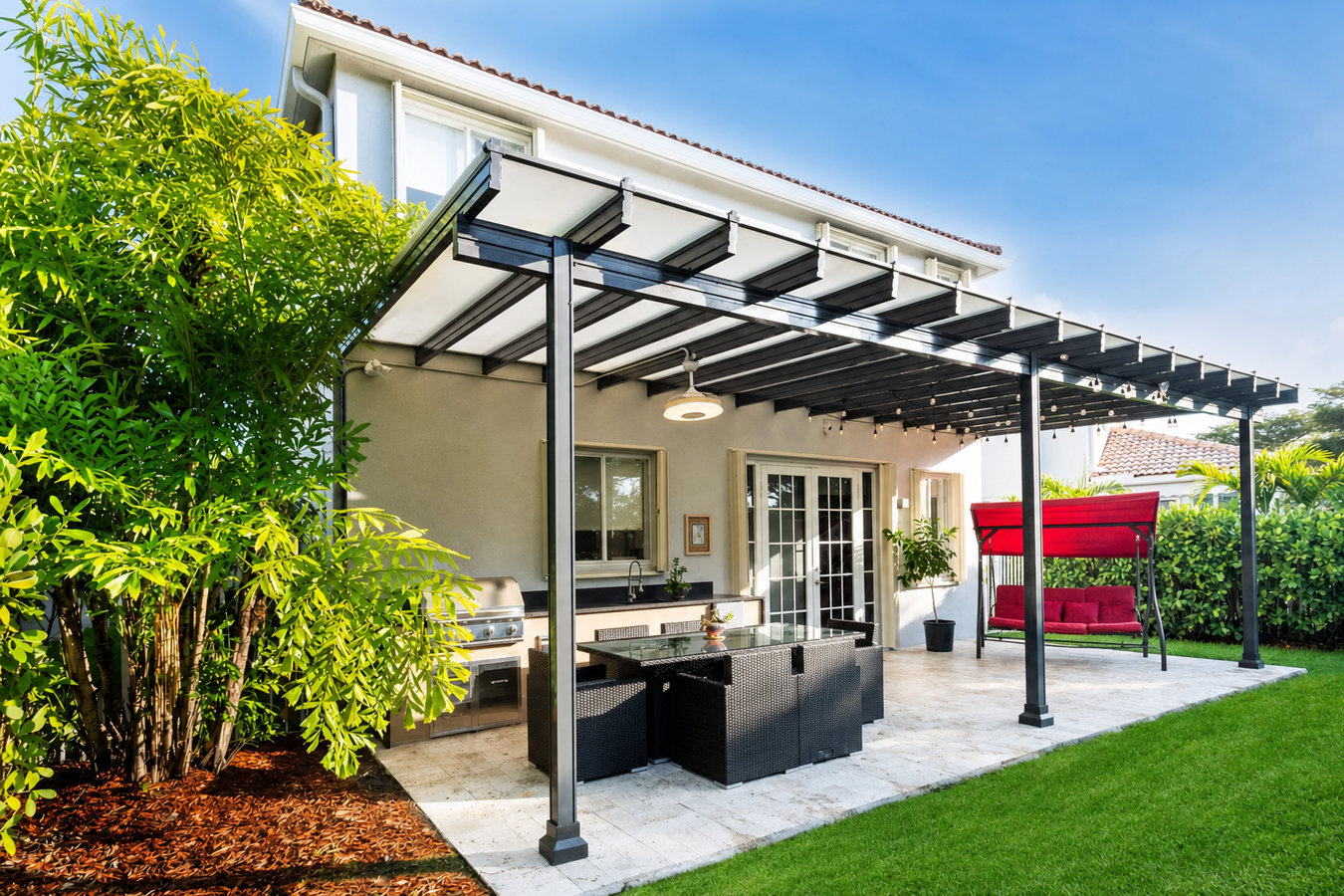 Covered decks and patio covers
